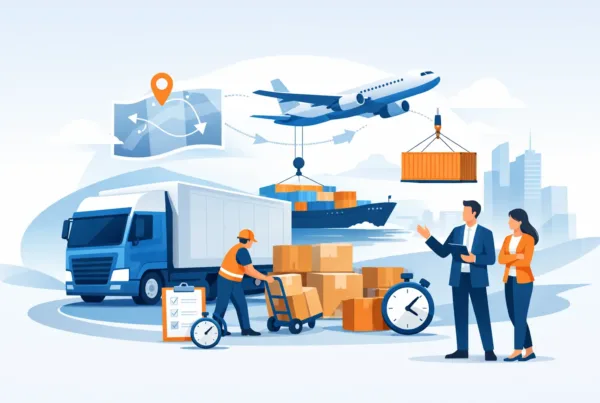 Commercial Goods Transport Service That Fits