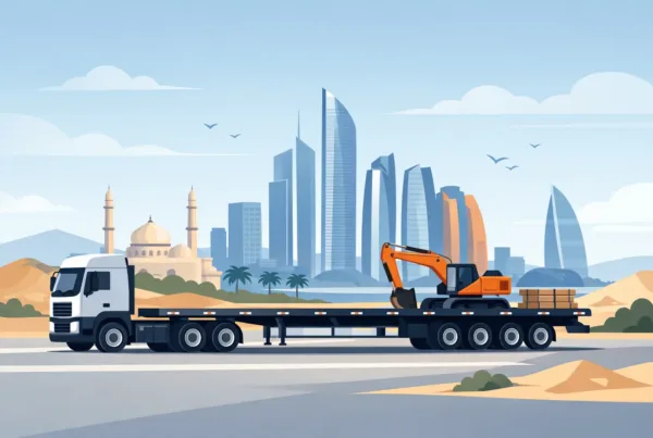 Flatbed Trailer Rental Abu Dhabi Guide