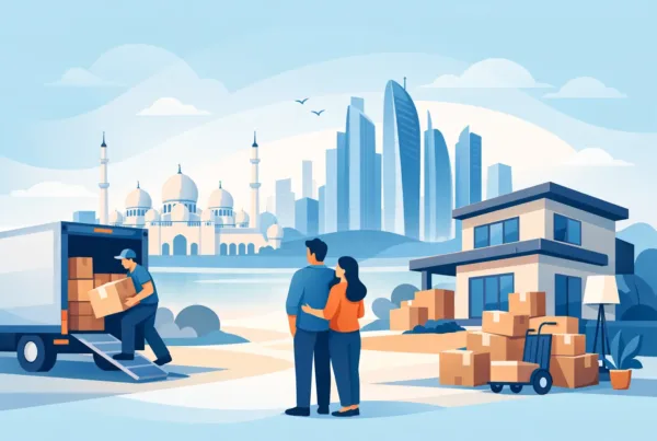 Home Shifting Charges in Abu Dhabi