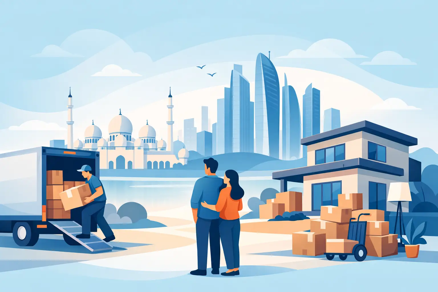 Home Shifting Charges in Abu Dhabi