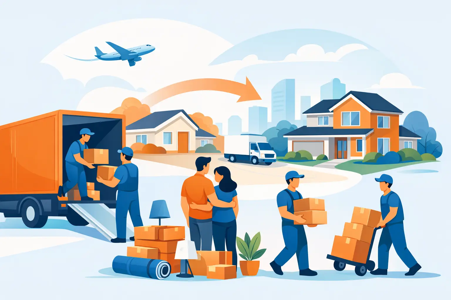 House Shifting and Moving Relocation Service