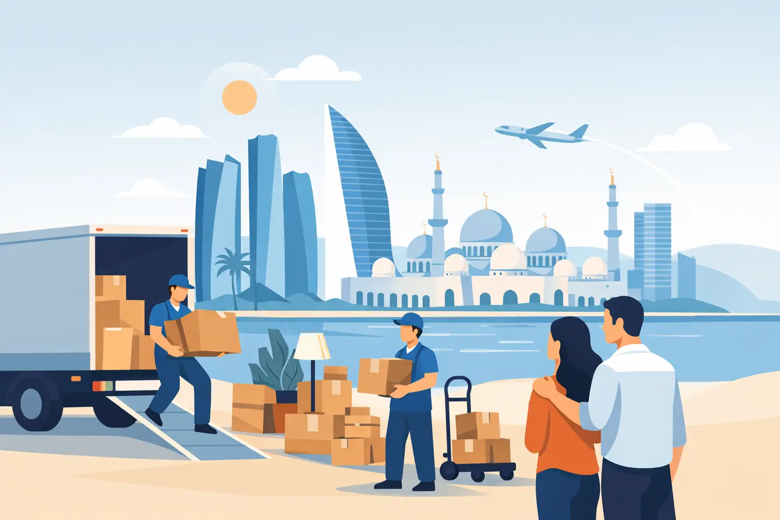 Moving and Relocation Companies in Abu Dhabi