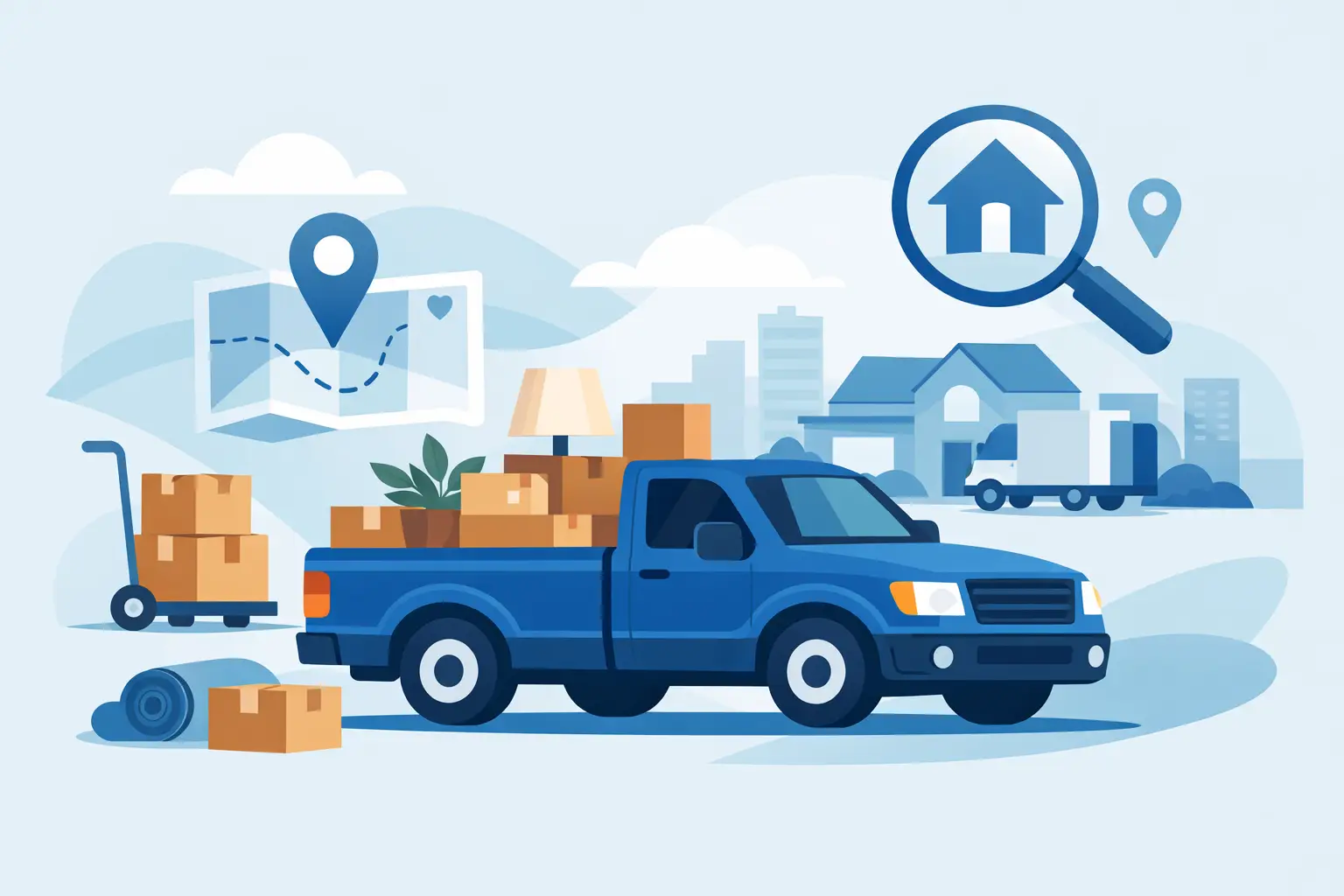 Moving Pickup Truck Rental Near Me Guide