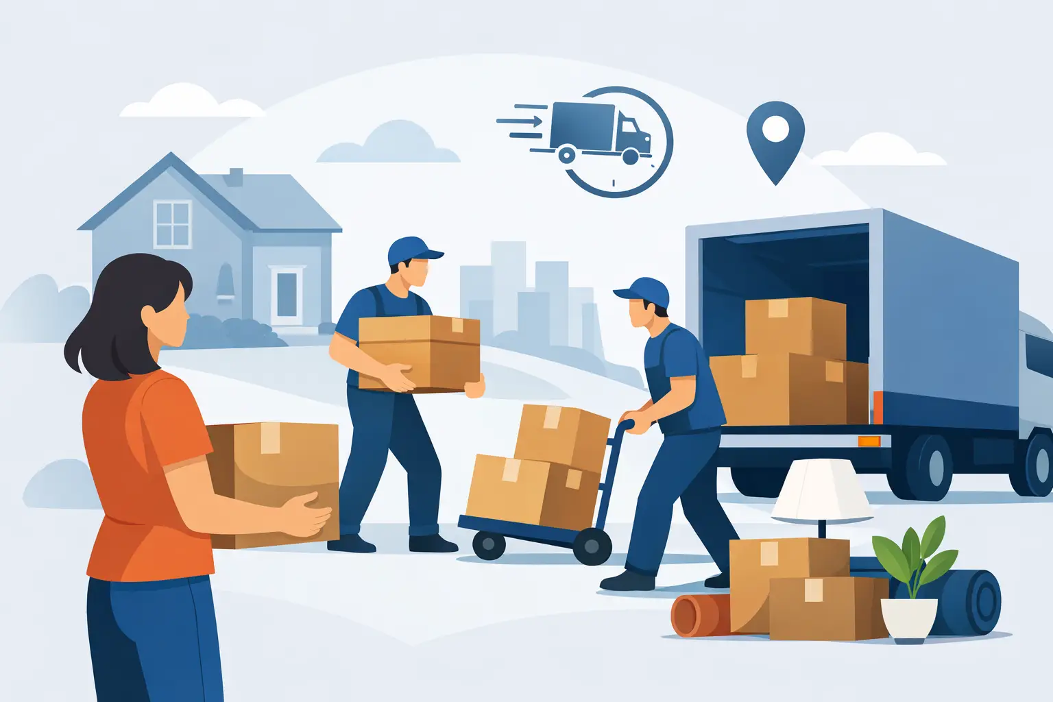 Need Household Shifting Near Me Fast?