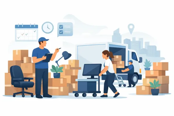 Office Moving List for a Smooth Business Move