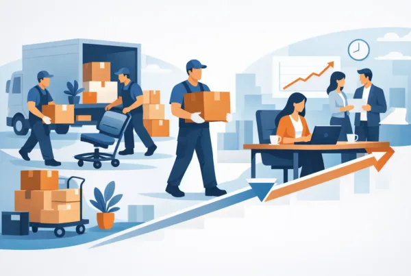 Office Moving Service That Keeps Work On Track