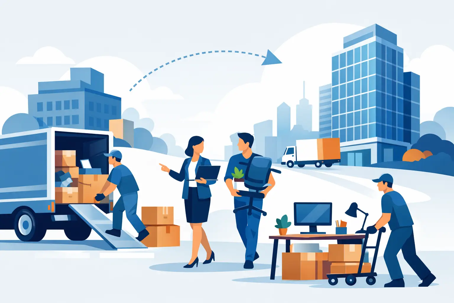 Office Relocation Support That Keeps Work Moving