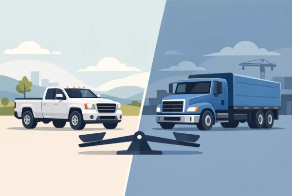 1 Ton Truck vs 3 Ton Truck: Which Fits?