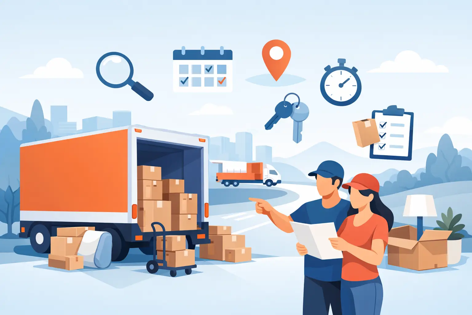10 Best Truck Rental Tips for Moving