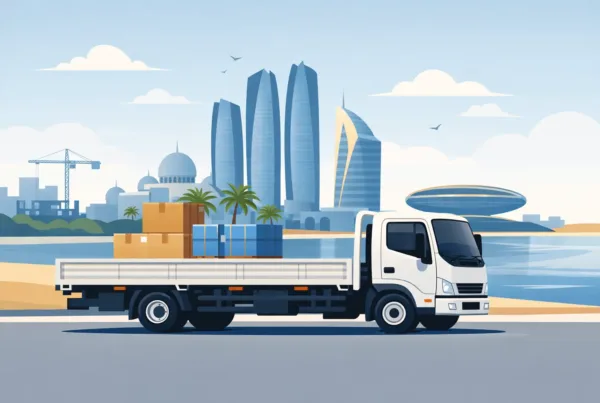 5 Ton Pickup Truck Rental Abu Dhabi