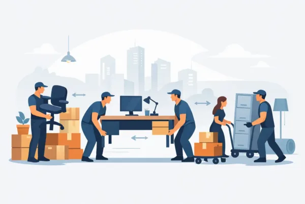 7 Best Ways to Move Office Furniture