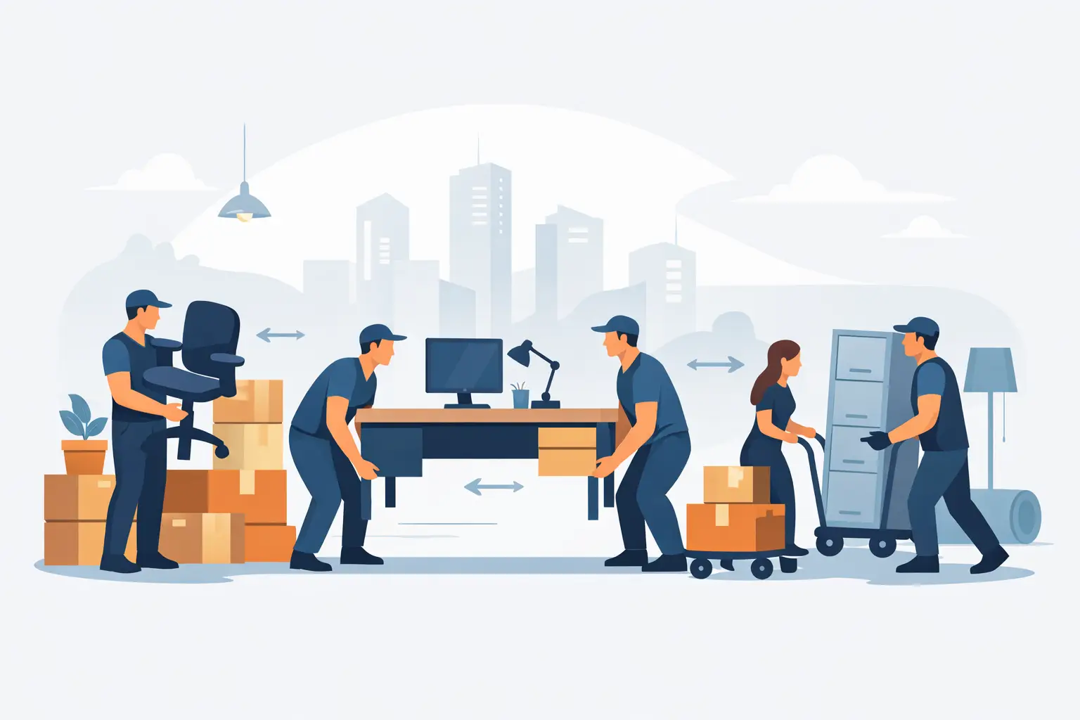 7 Best Ways to Move Office Furniture