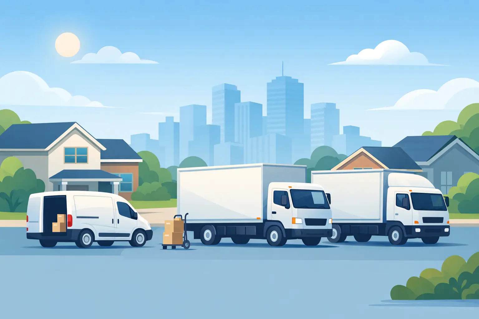 Best Residential Moving Truck Options