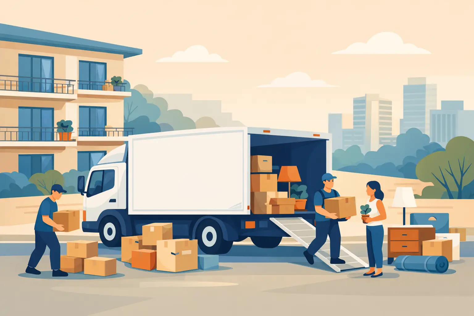 Best Truck Size for Apartment Move