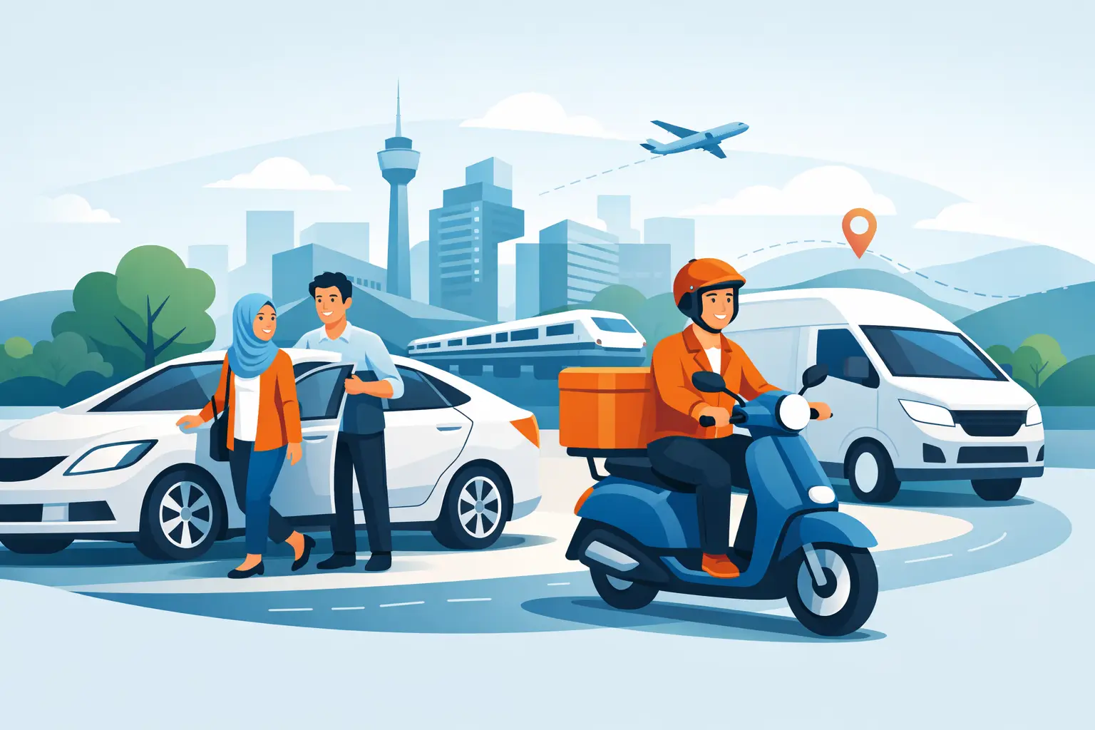 Diyana Siyara for Fast, Local Transport
