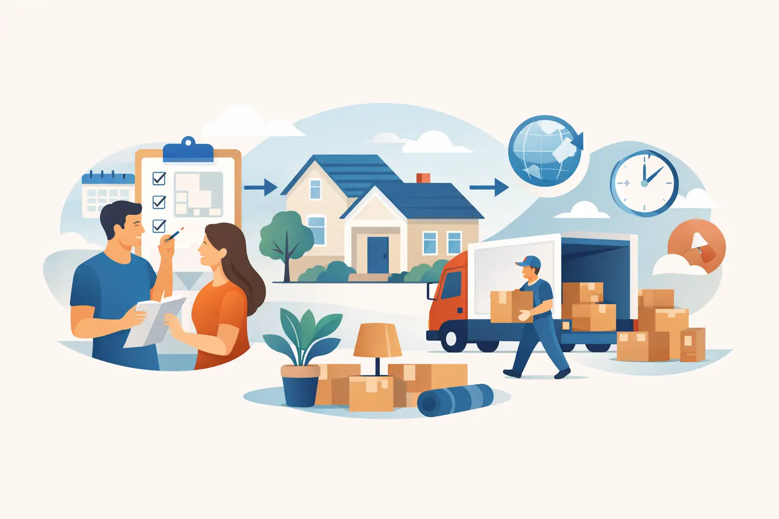 Home Shifting Planning Guide for a Smooth Move