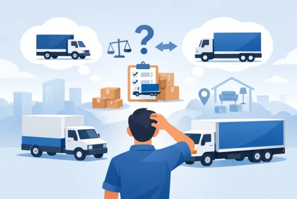 How to Choose Moving Truck Size Right