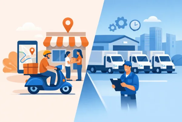 Local Delivery vs Fleet Ownership