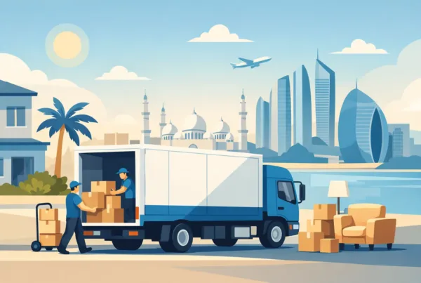 Same Day Moving Truck Service in Abu Dhabi