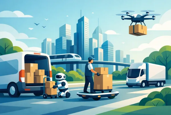 The Future of Urban Moving Services