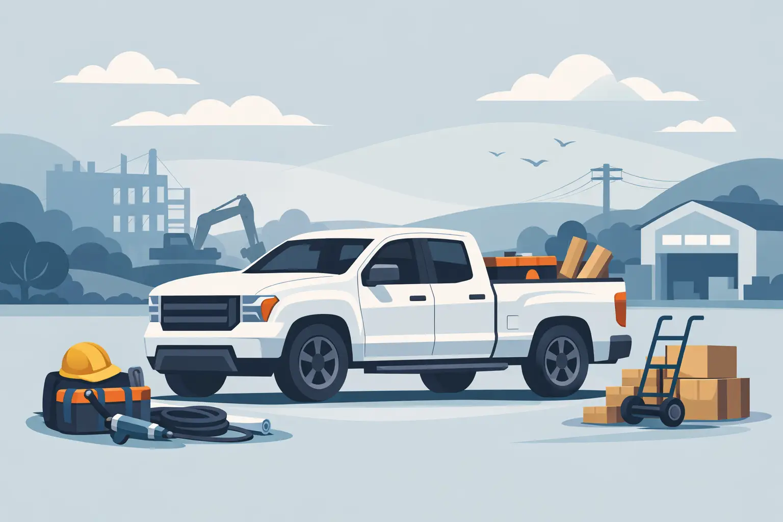 Truck Rental That Fits Real Work