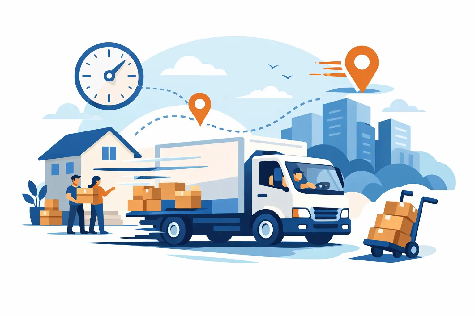 Urgent Truck Booking for Relocation Fast