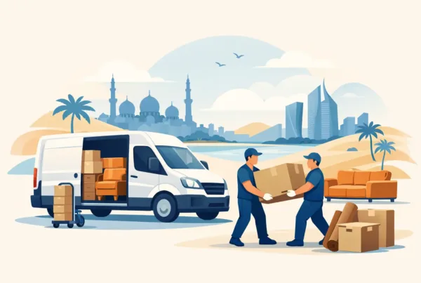 Best Vehicle for Furniture Delivery in Abu Dhabi