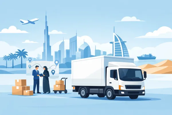 Business Delivery Truck Rental for UAE Teams