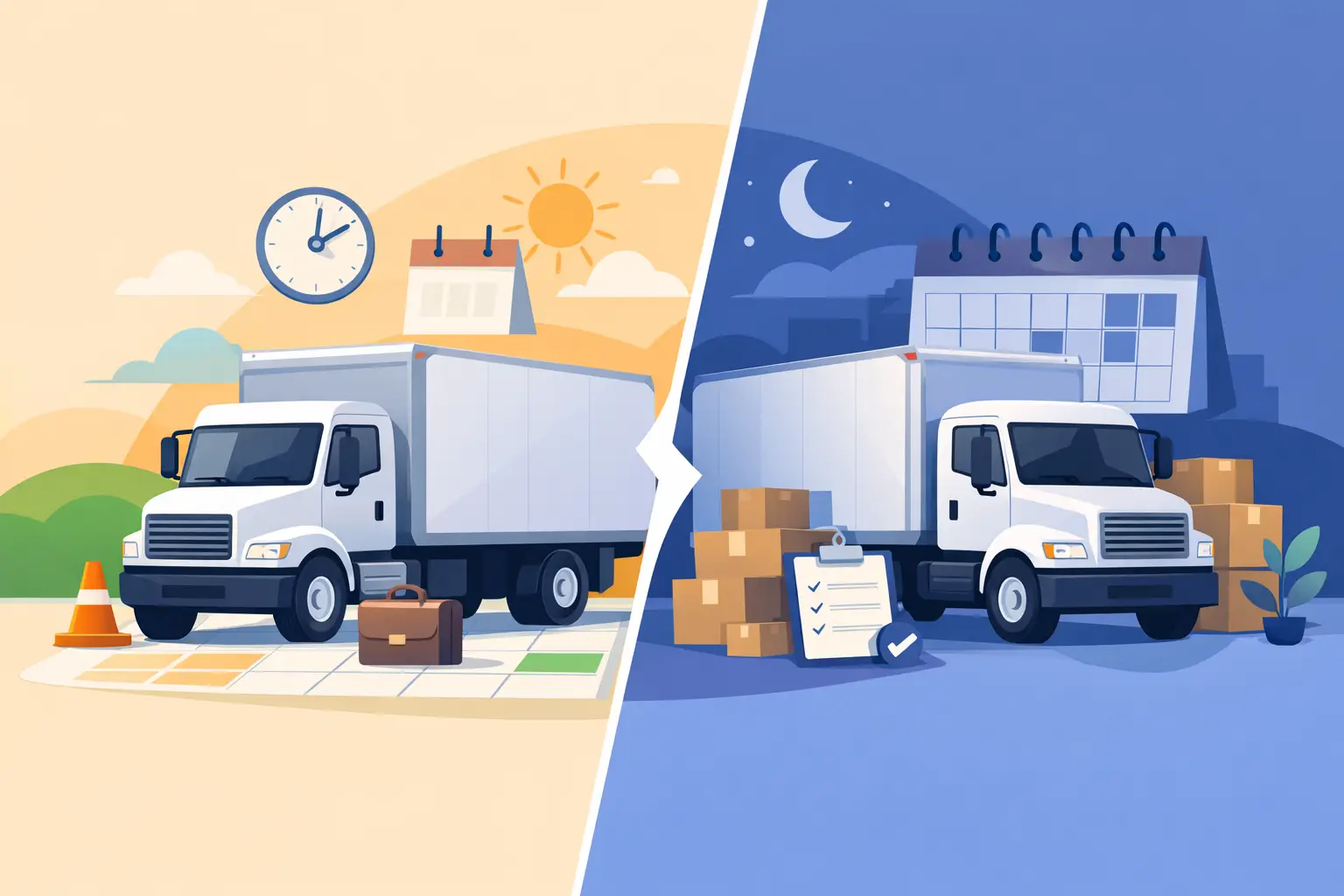 Daily vs Monthly Truck Rental: Which Fits?