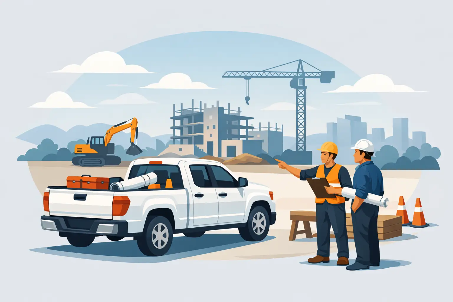 Monthly Pickup Rental for Projects That Last