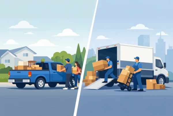 Pickup Truck Rental vs Movers: Which Fits?