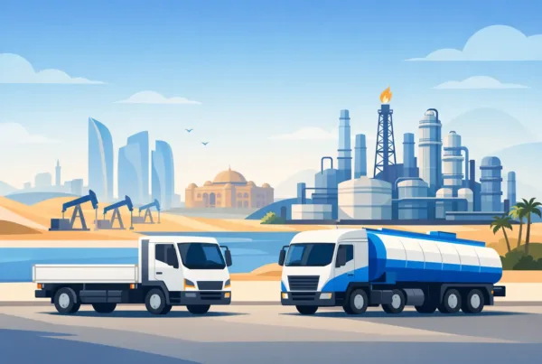 Truck Rental for ADNOC Projects in Abu Dhabi
