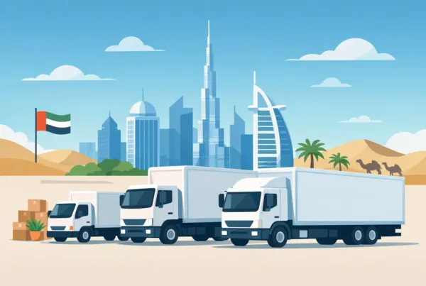 What Truck Size Do I Need for a UAE Move?