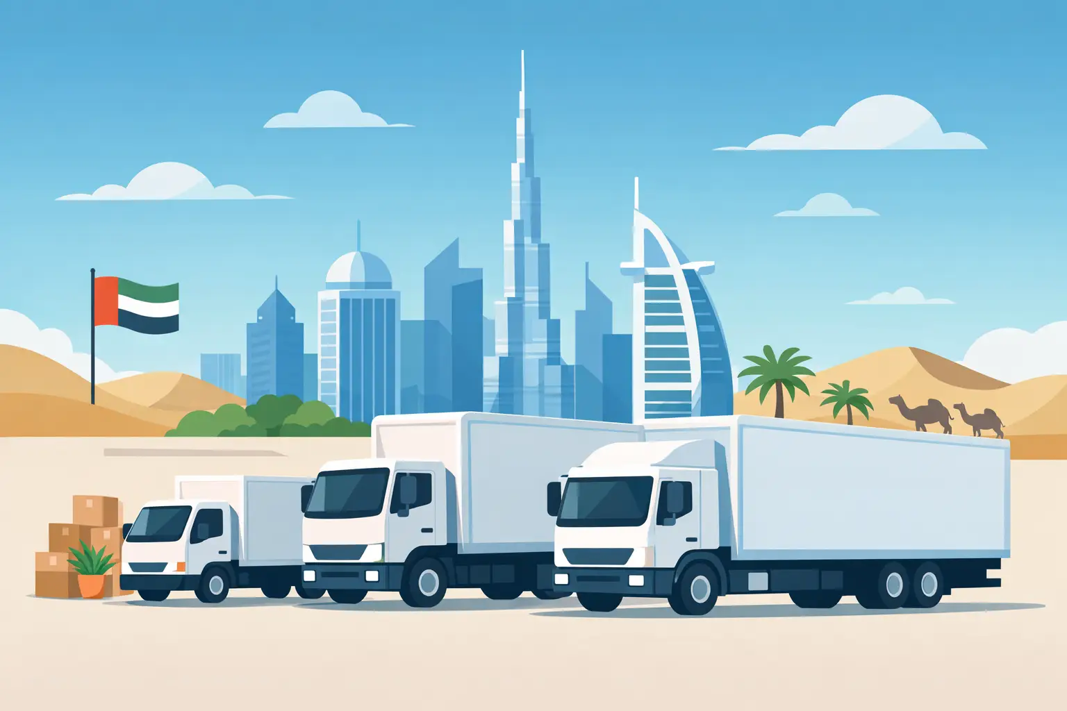 What Truck Size Do I Need for a UAE Move?