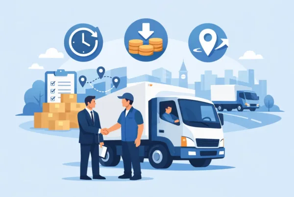 Why Rent Trucks With Drivers? A Smarter Move