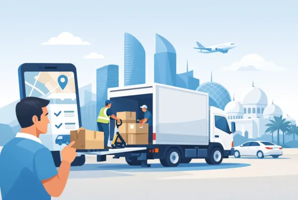 How to Book a Tail Lift Truck in Abu Dhabi