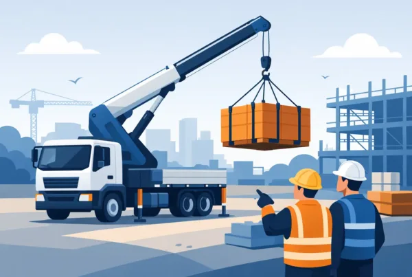 How to Hire a Crane Truck for Safe Site Lifts