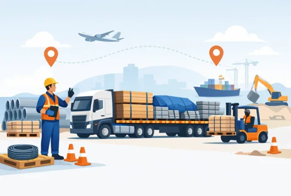 How to Transport Construction Materials Safely