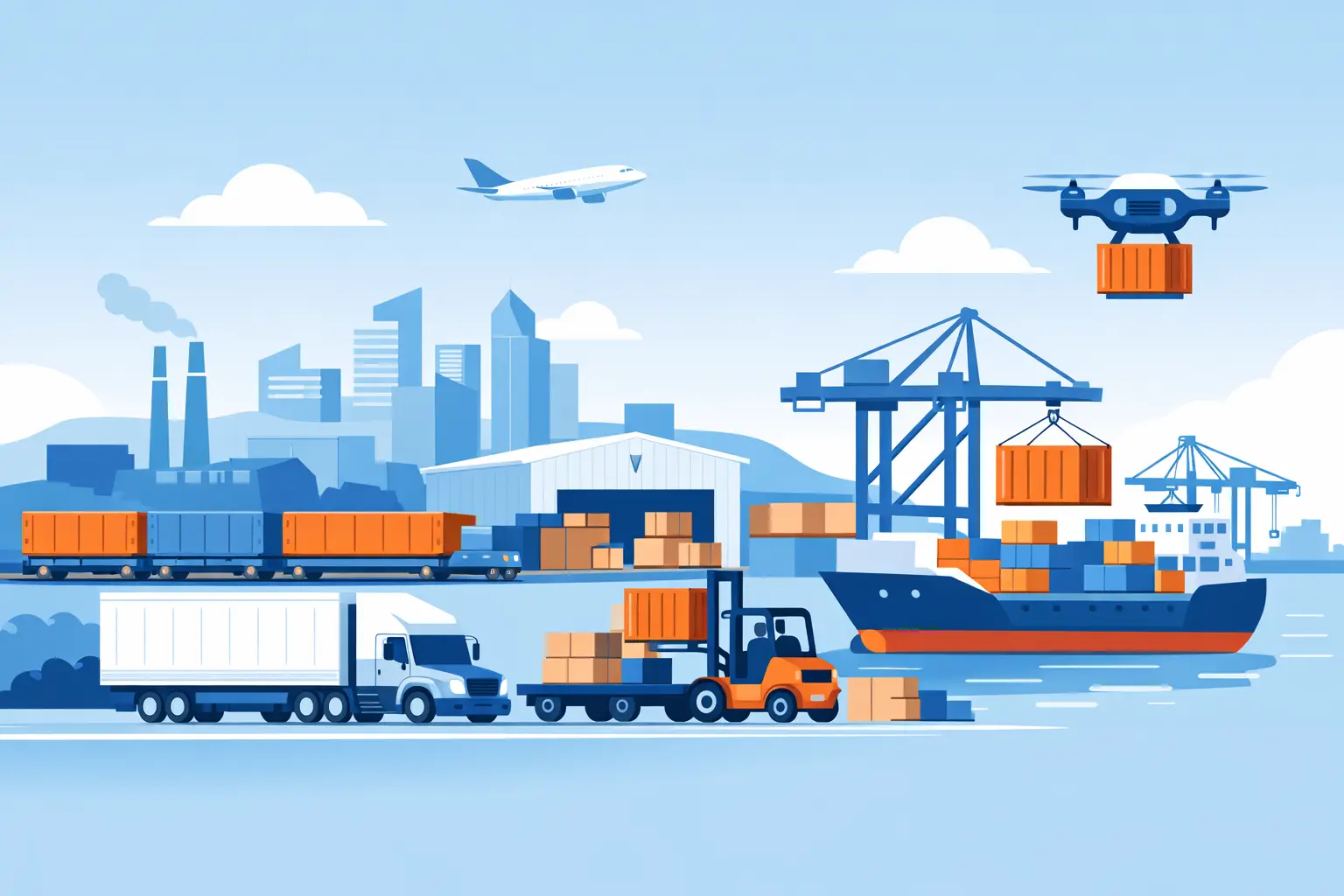 Materials Transport for KIZAD Businesses