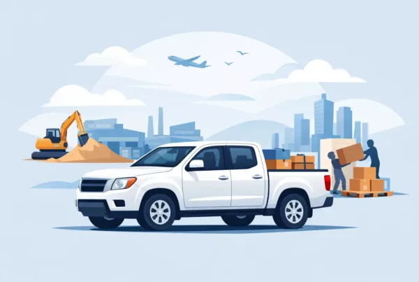 Musaffah Pickup Truck Rental for Every Load
