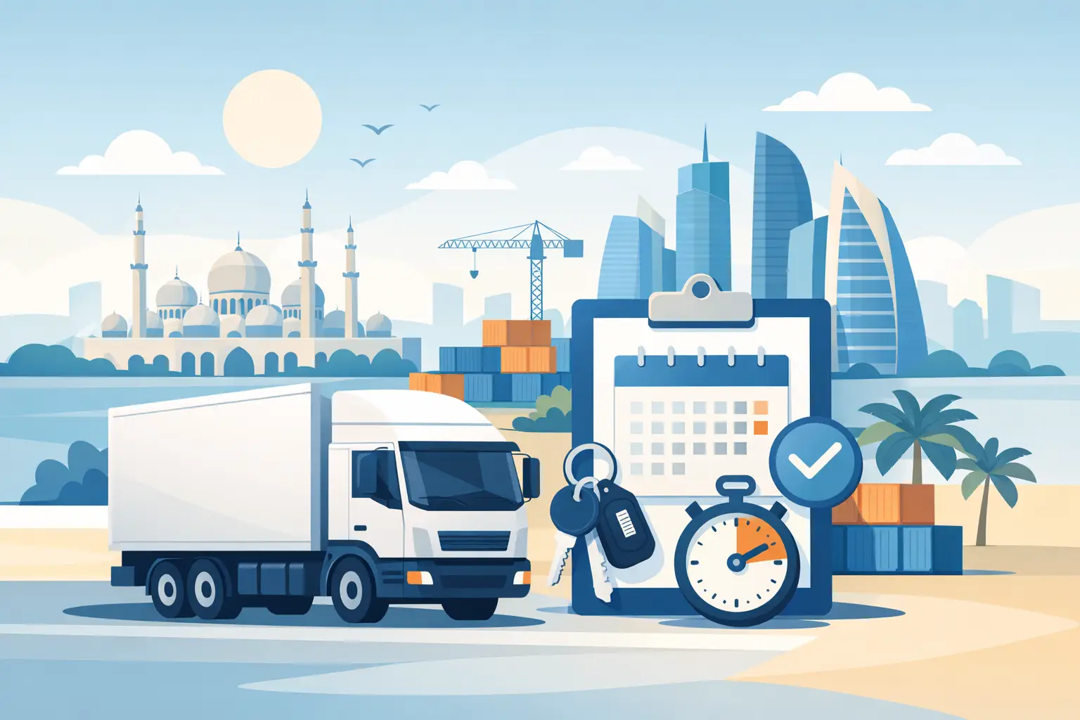 A Guide to Monthly Truck Hire in Abu Dhabi