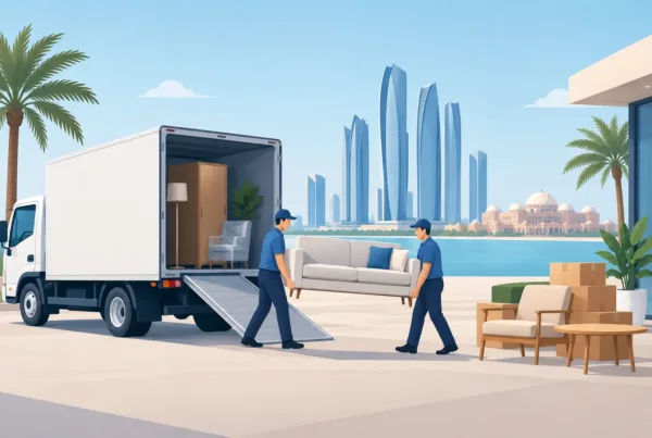 Best Furniture Retail Transport Options in Abu Dhabi