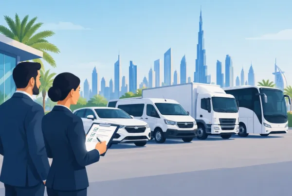 Fleet Rental Review: What UAE Teams Should Check
