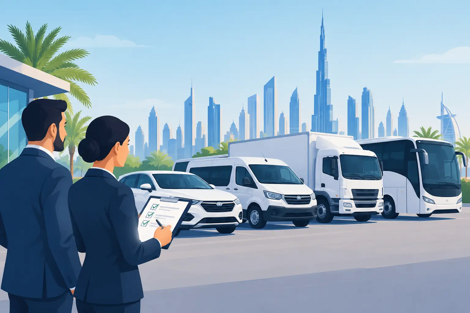 Fleet Rental Review: What UAE Teams Should Check