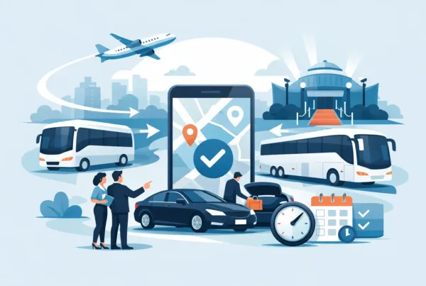 How to Arrange Event Transport Without Delays