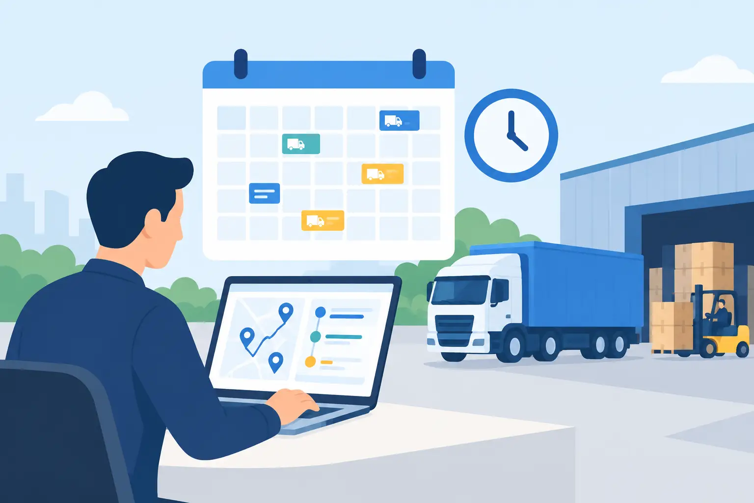 How to Schedule Material Deliveries Without Delays