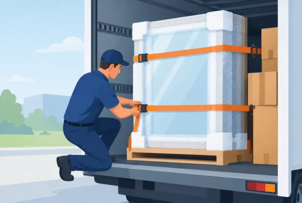 How to Secure Fragile Loads for Safe Transport