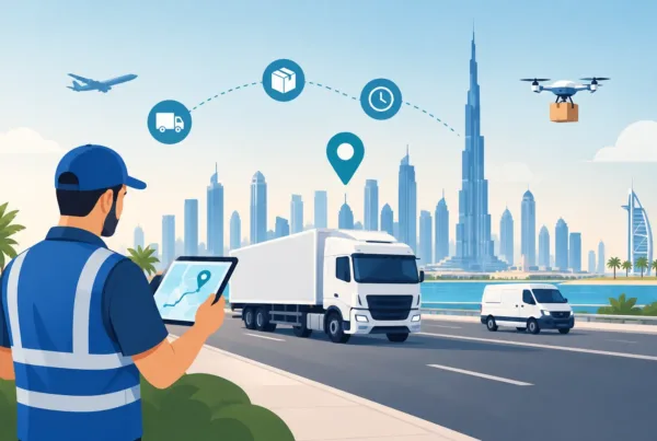 On Demand Logistics Trends Shaping UAE Transport