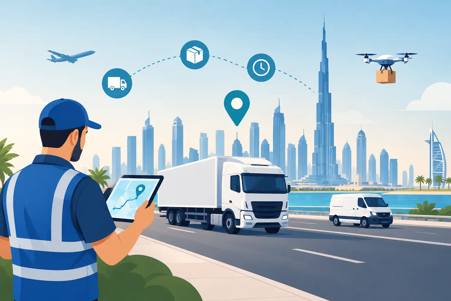 On Demand Logistics Trends Shaping UAE Transport