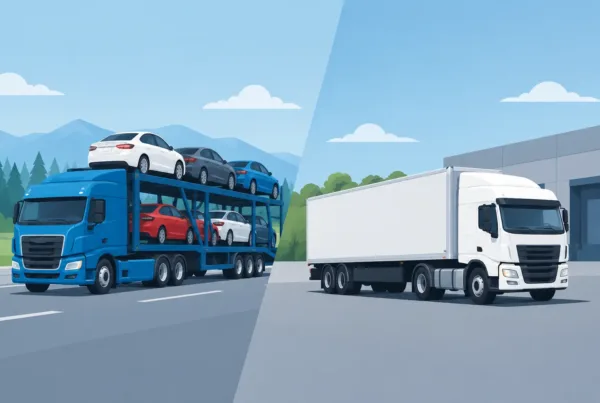 Open Truck Versus Enclosed Transport Explained